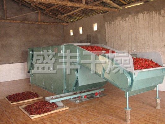 DWC系列脫水蔬菜帶式干燥機(jī)