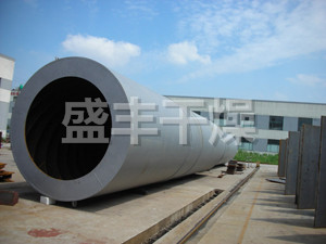 HZG系列回轉(zhuǎn)滾筒干燥機